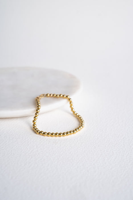 Máxima I - Pulsera en oro amarillo 18K