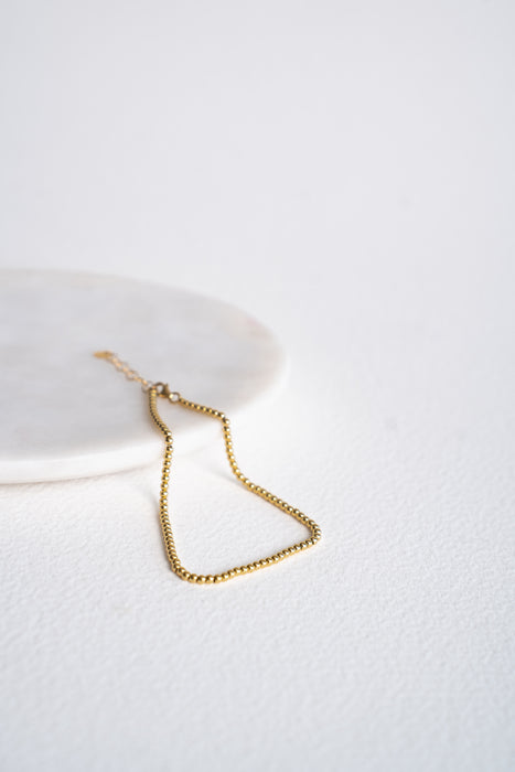 Máxima III - Pulsera en oro amarillo 18K