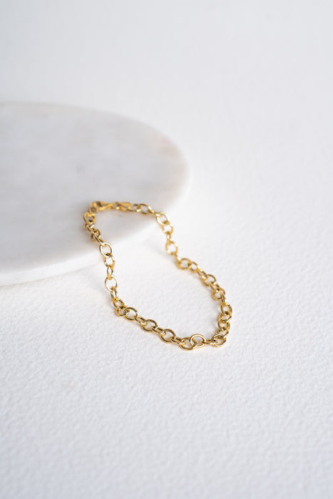 Céline - Pulsera en oro amarillo 18K