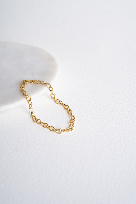 Céline - Pulsera en oro amarillo 18K