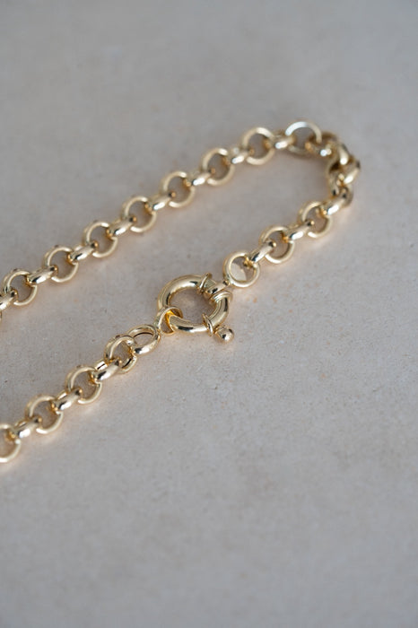Le Grand - Pulsera en oro amarillo 18K